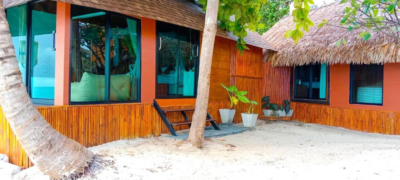 Sea To Moon Lipe Bed and Breakfast Exterior foto